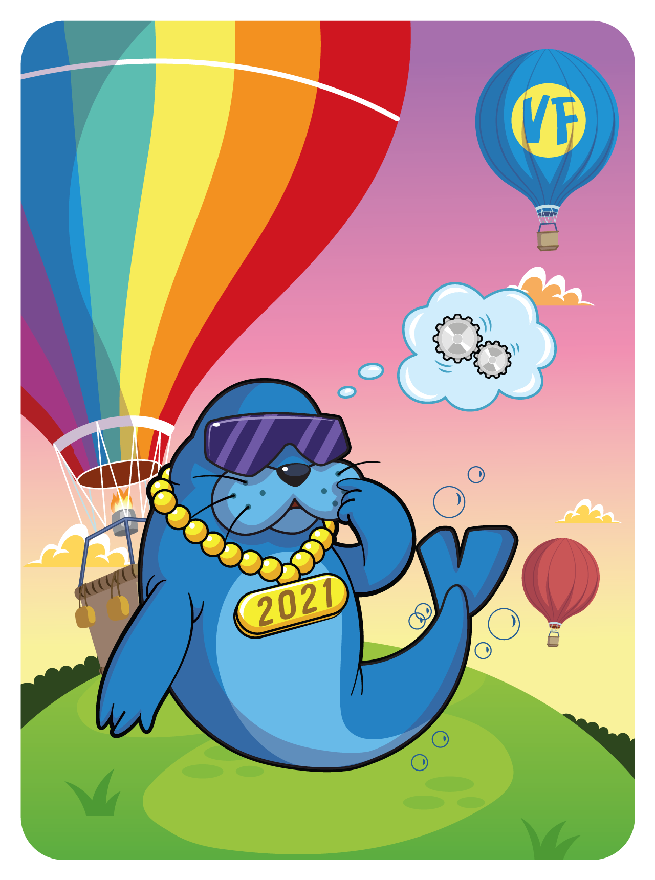 Gary Vaynerchuk - VeeFriends Series 2 - Swaggy Sea Lion #30685 - NFT # 30685