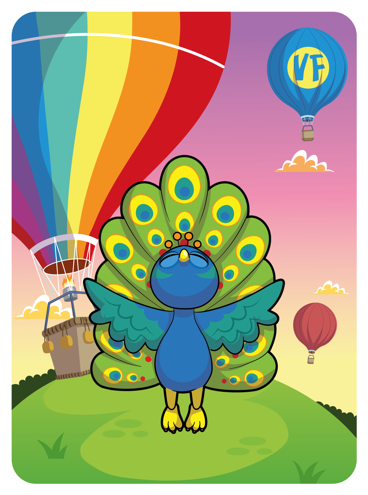 Gary Vaynerchuk - VeeFriends Series 2 - Practical Peacock #30687 - NFT # 30687