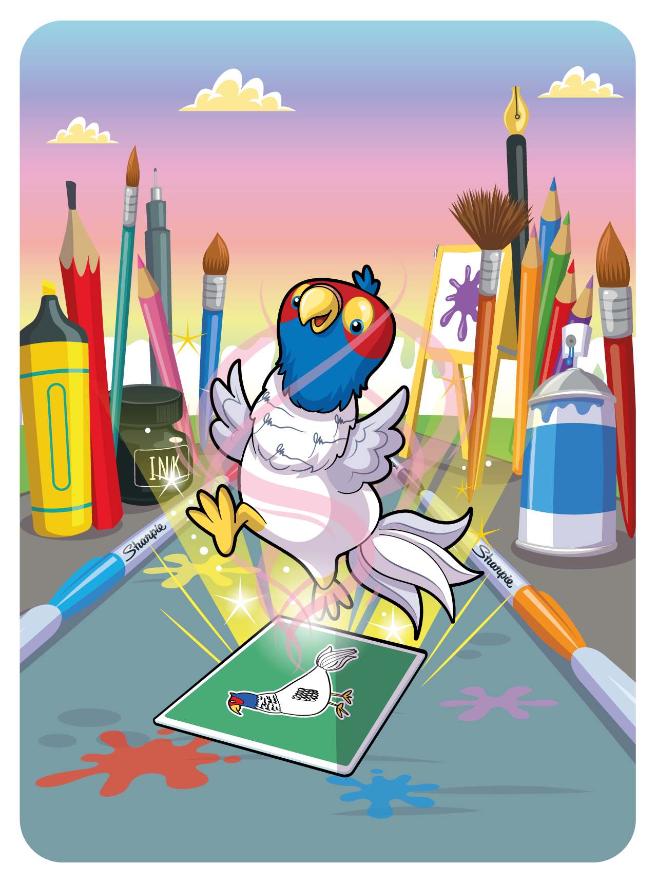 Gary Vaynerchuk - VeeFriends Series 2 - Faithful Pheasant #3069 - NFT # 3069