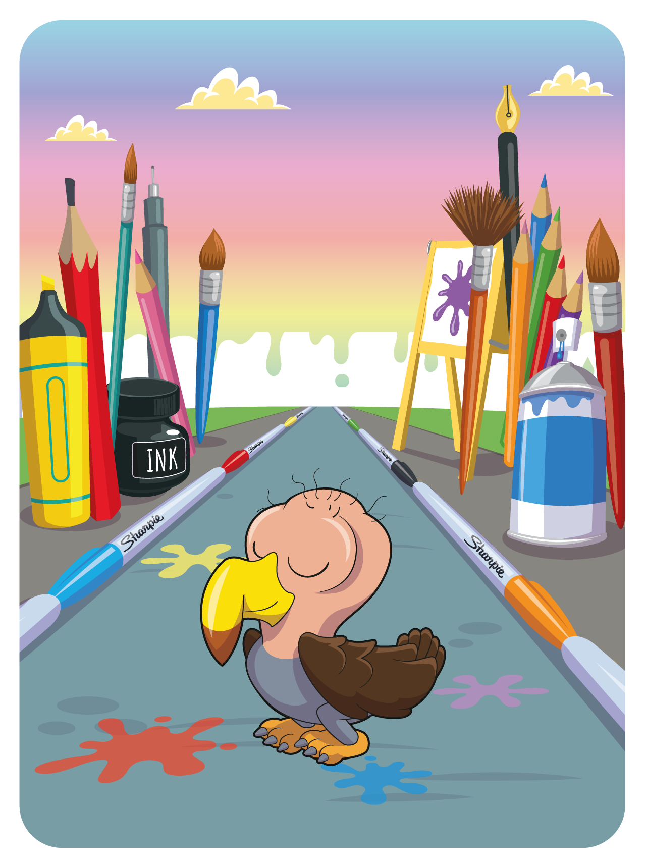 Gary Vaynerchuk - VeeFriends Series 2 - Bubbly Buzzard #30691 - NFT # 30691