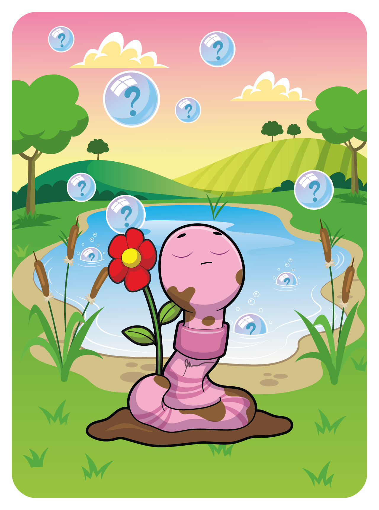 Gary Vaynerchuk - VeeFriends Series 2 - Tough To Beat A Worm From The Dirt! #30693 - NFT # 30693