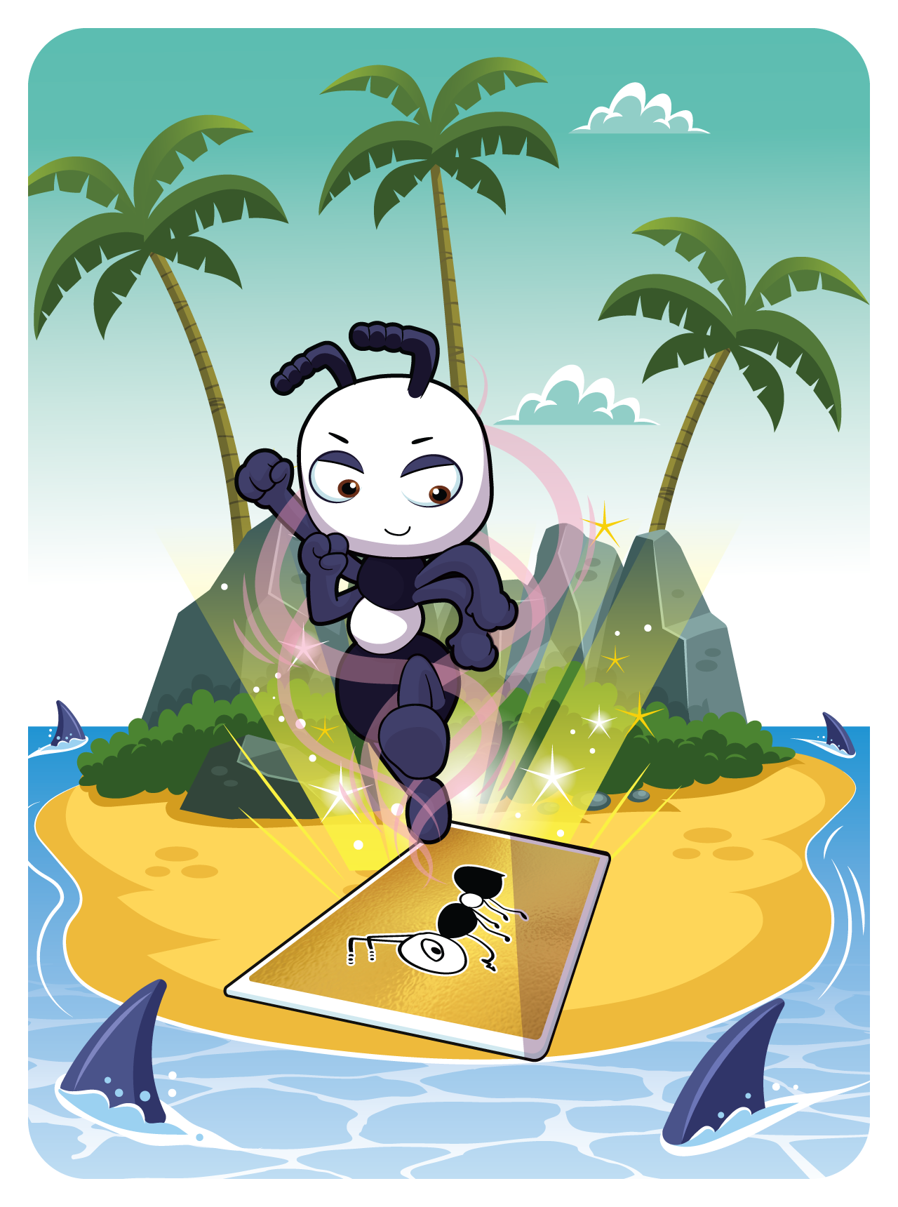 Gary Vaynerchuk - VeeFriends Series 2 - Accountable Ant #307 - NFT # 307