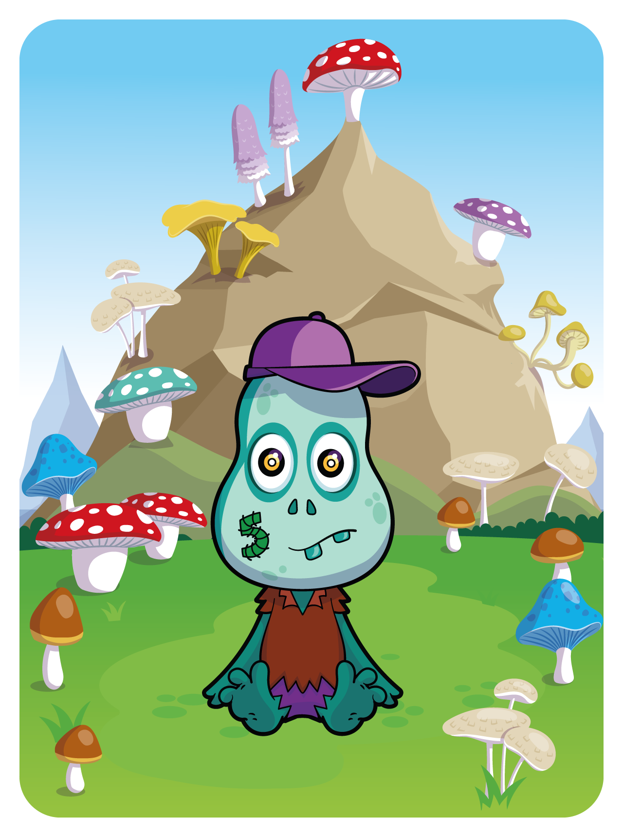 Gary Vaynerchuk - VeeFriends Series 2 - Motivated Monster #30701 - NFT # 30701