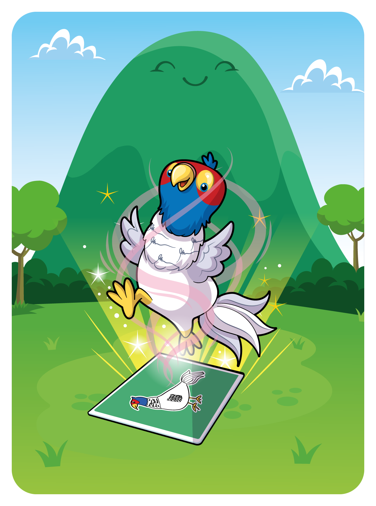 Gary Vaynerchuk - VeeFriends Series 2 - Faithful Pheasant #3071 - NFT # 3071