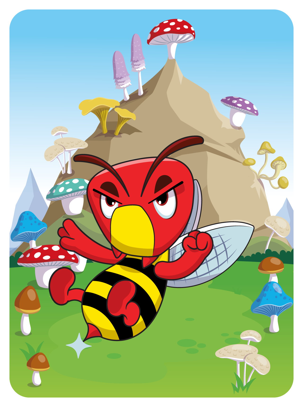 Gary Vaynerchuk - VeeFriends Series 2 - "Hot Shit" Hornet #30712 - NFT # 30712