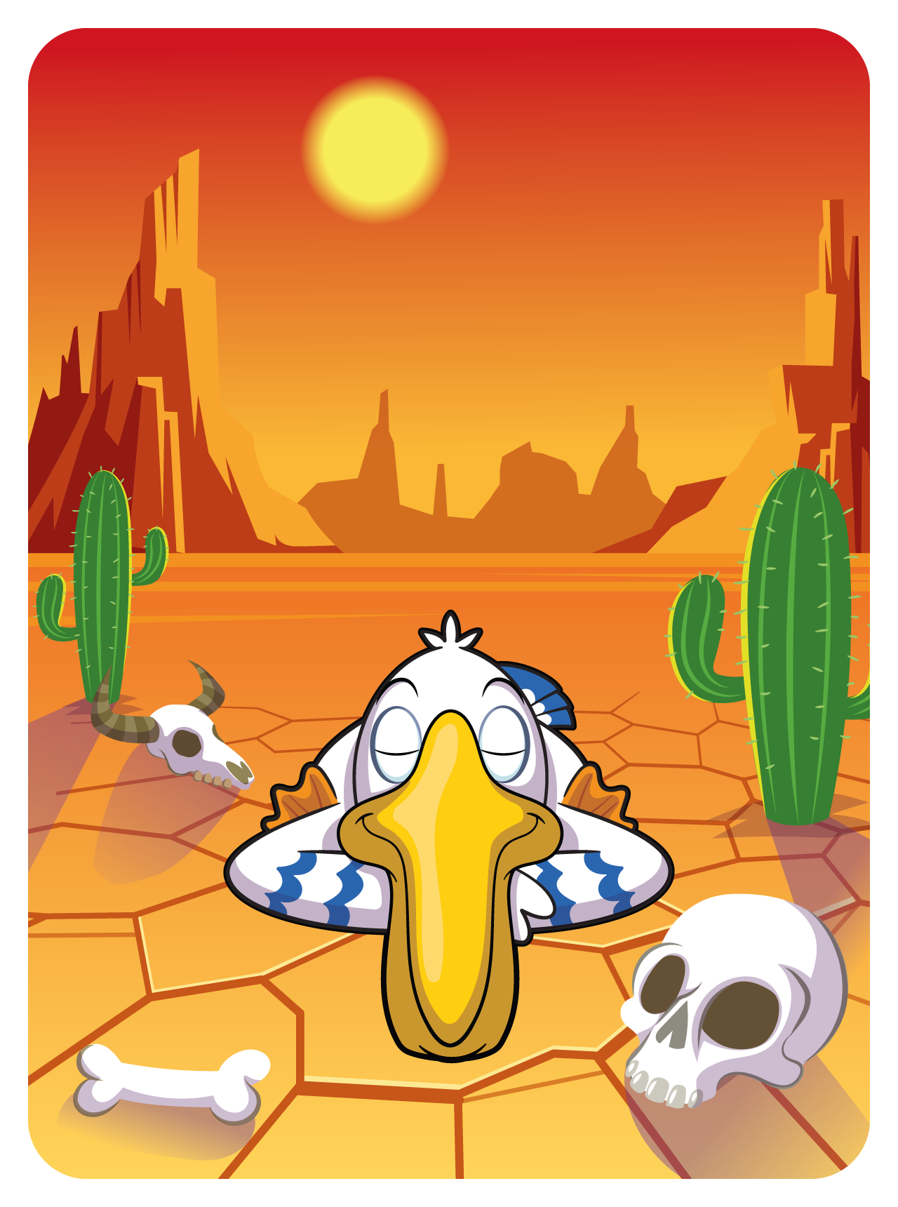 Gary Vaynerchuk - VeeFriends Series 2 - Peaceful Pelican #30721 - NFT # 30721