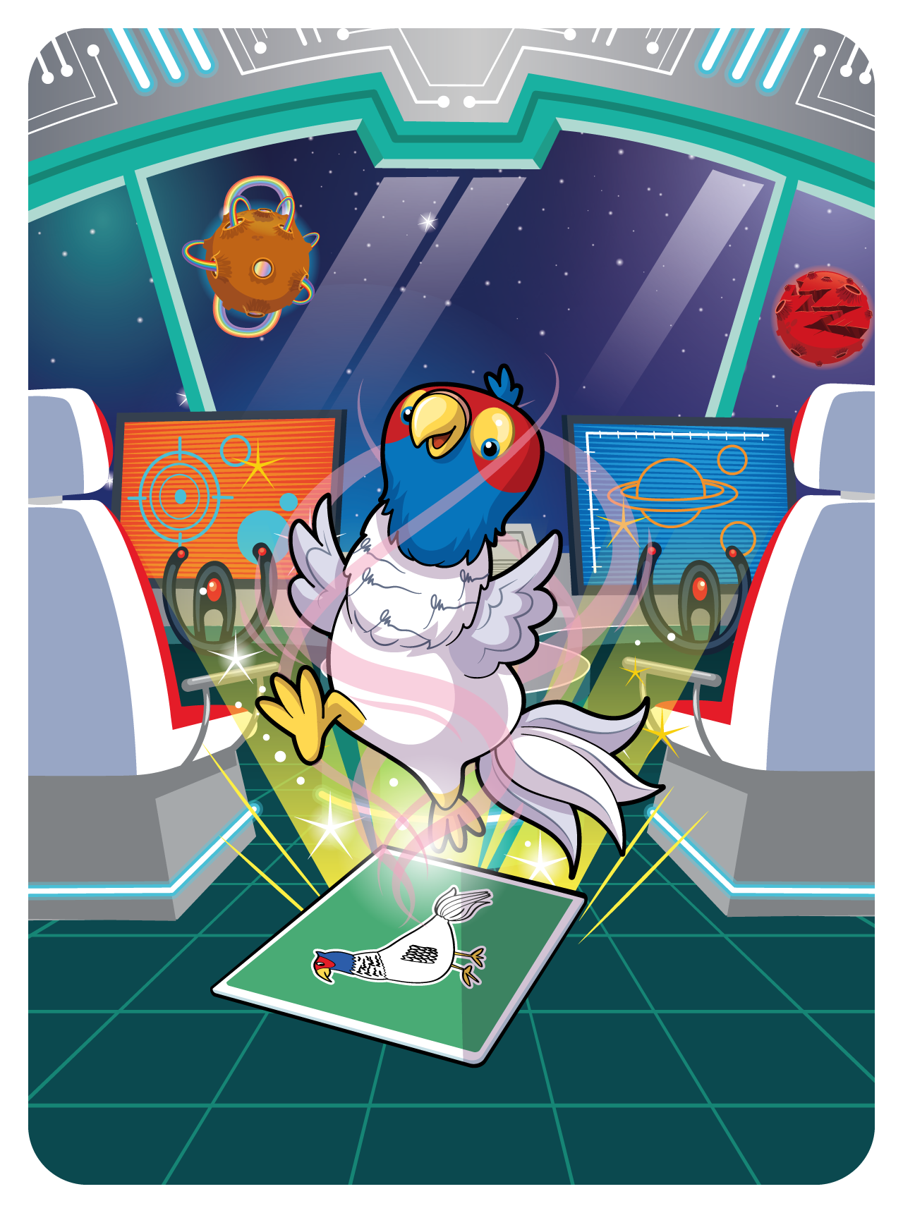 Gary Vaynerchuk - VeeFriends Series 2 - Faithful Pheasant #3073 - NFT # 3073