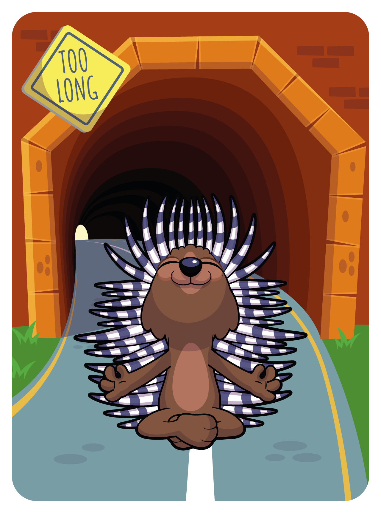 Gary Vaynerchuk - VeeFriends Series 2 - Positive Porcupine #30730 - NFT # 30730