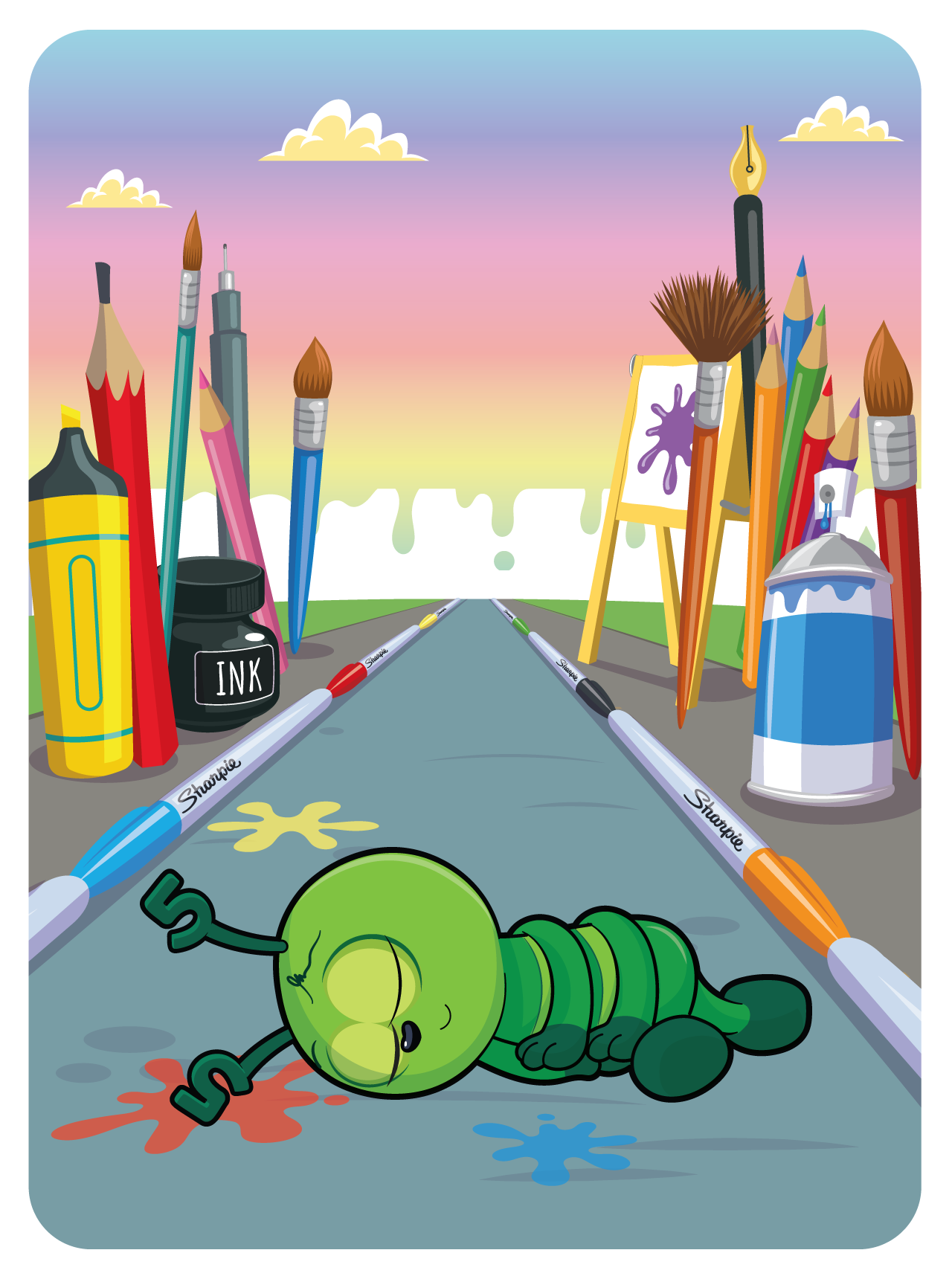 Gary Vaynerchuk - VeeFriends Series 2 - Capable Caterpillar #30733 - NFT # 30733