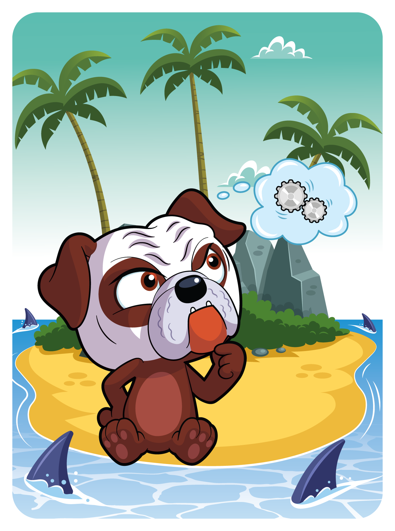 Gary Vaynerchuk - VeeFriends Series 2 - Poised Pug #30734 - NFT # 30734