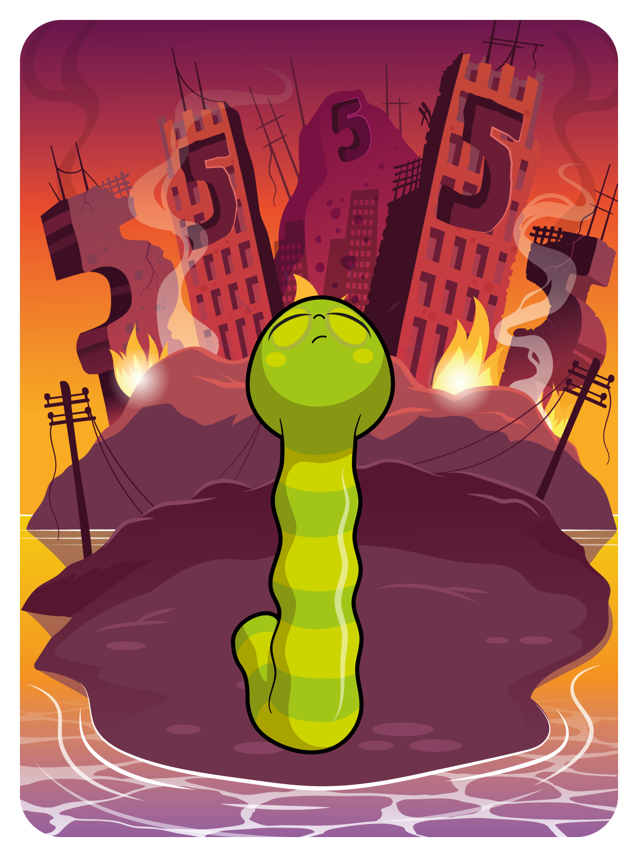 Gary Vaynerchuk - VeeFriends Series 2 - Glowing Glow Worm #30738 - NFT # 30738