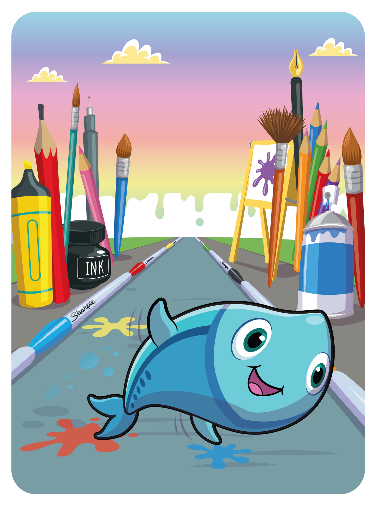 Gary Vaynerchuk - VeeFriends Series 2 - Amiable Anchovy #30743 - NFT # 30743