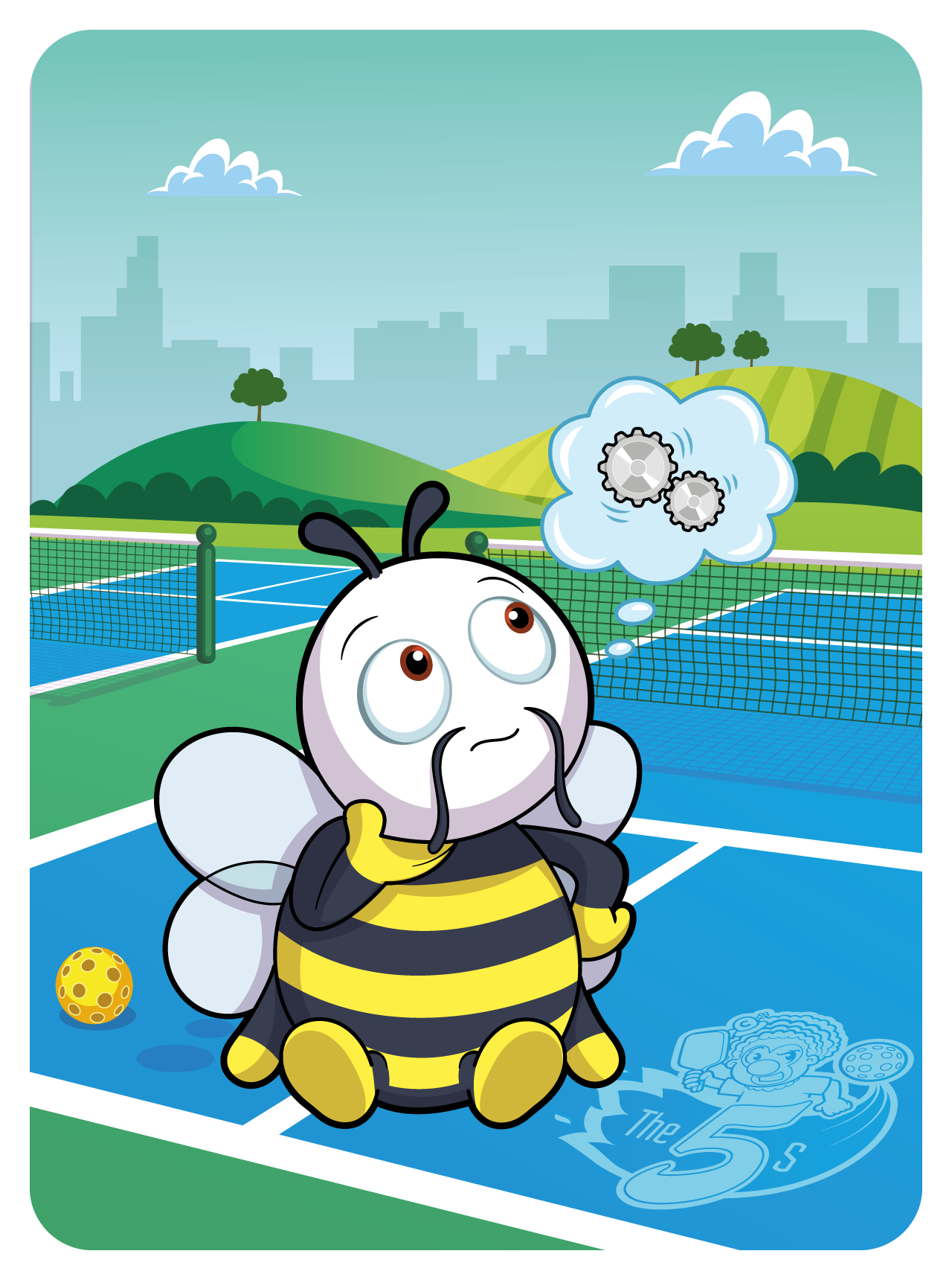 Gary Vaynerchuk - VeeFriends Series 2 - Honest Honey Bee #30747 - NFT # 30747