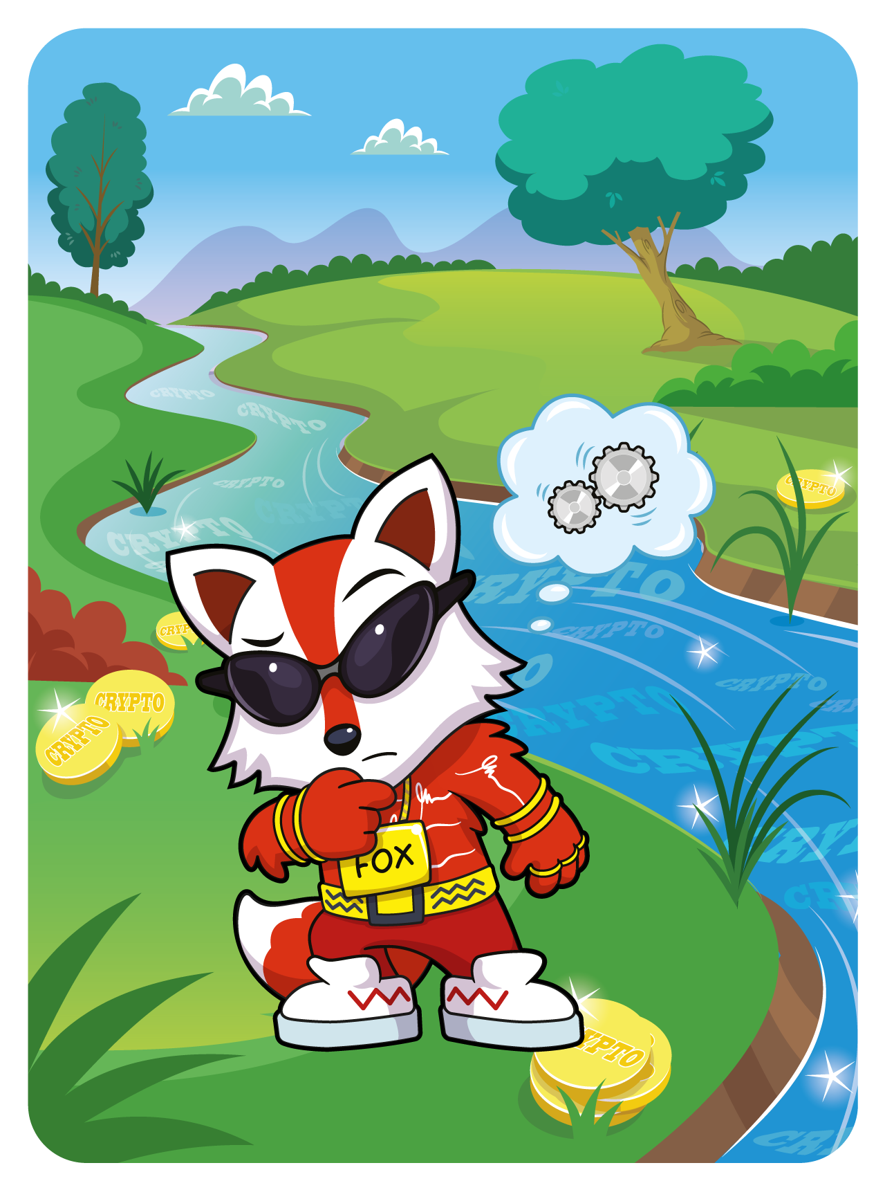 Gary Vaynerchuk - VeeFriends Series 2 - Flex'n Fox #30751 - NFT # 30751