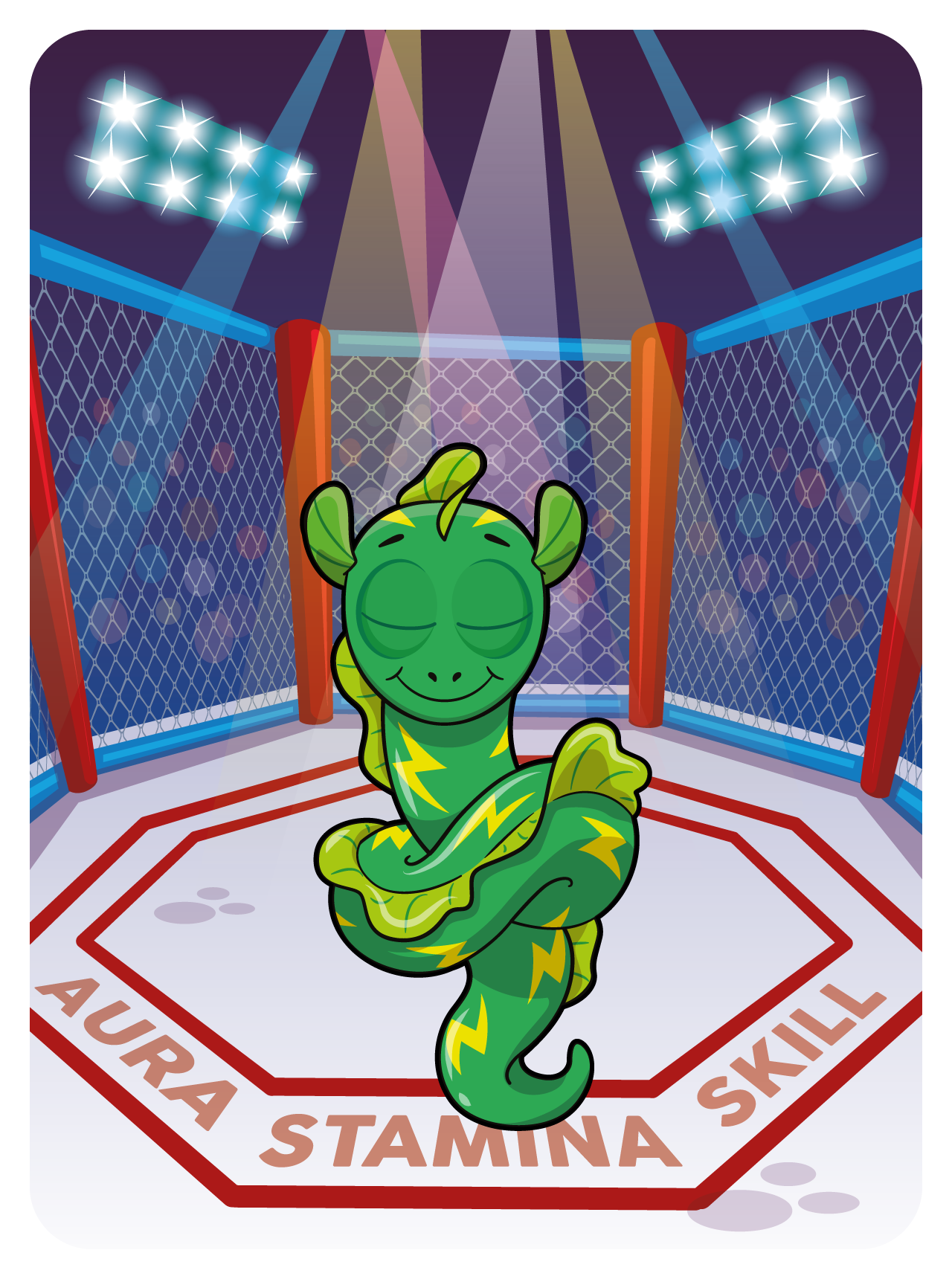 Gary Vaynerchuk - VeeFriends Series 2 - Energetic Electric Eel #30761 - NFT # 30761