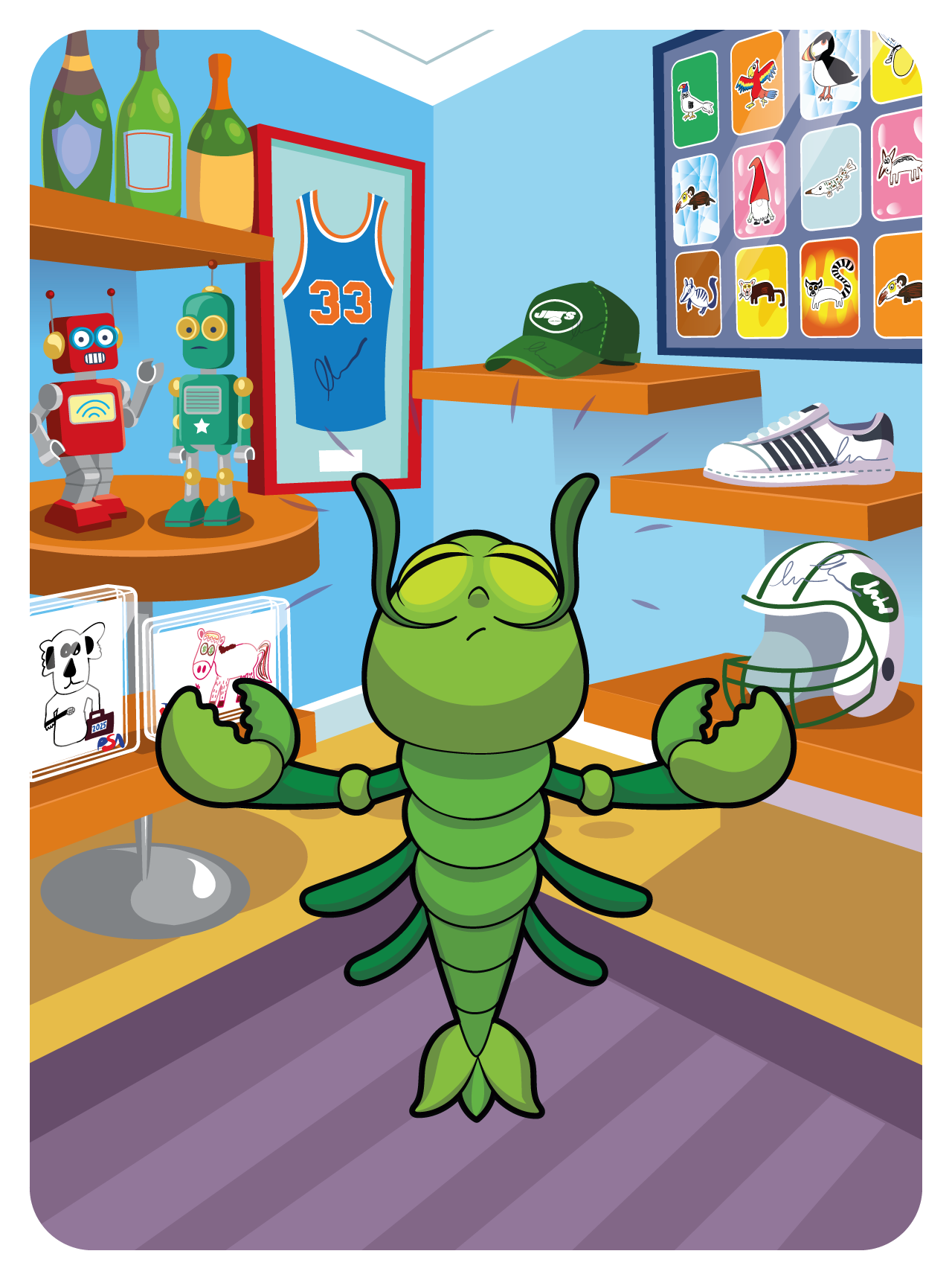 Gary Vaynerchuk - VeeFriends Series 2 - Loyal Lobster #30765 - NFT # 30765