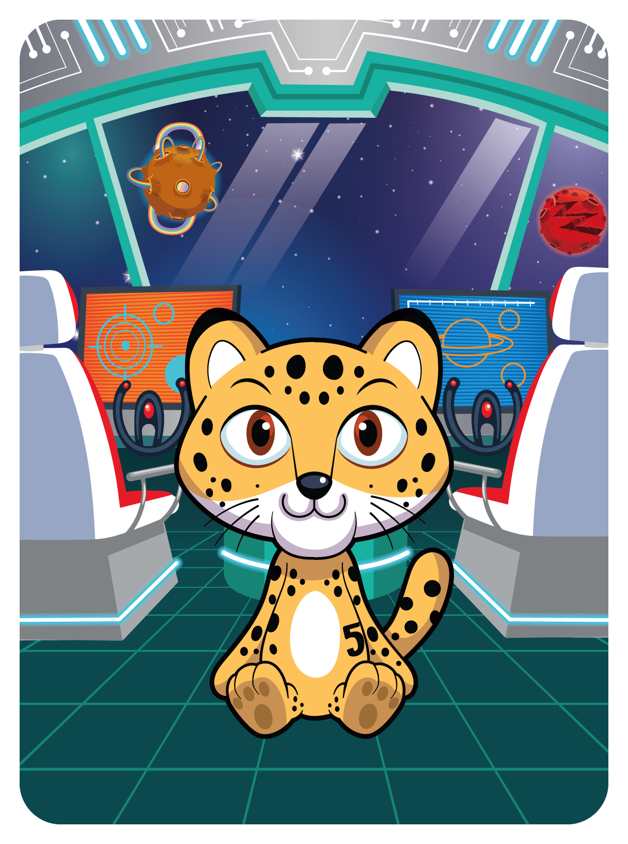 Gary Vaynerchuk - VeeFriends Series 2 - Likable Leopard #30766 - NFT # 30766