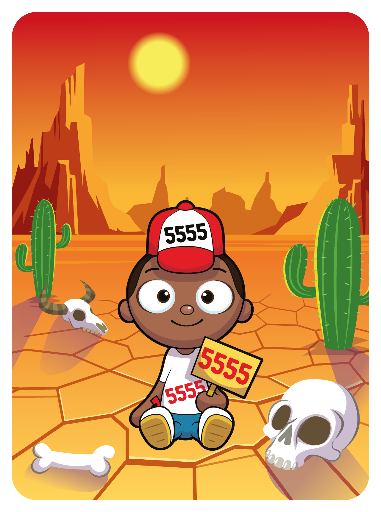 Gary Vaynerchuk - VeeFriends Series 2 - 5555 Fan #30777 - NFT # 30777