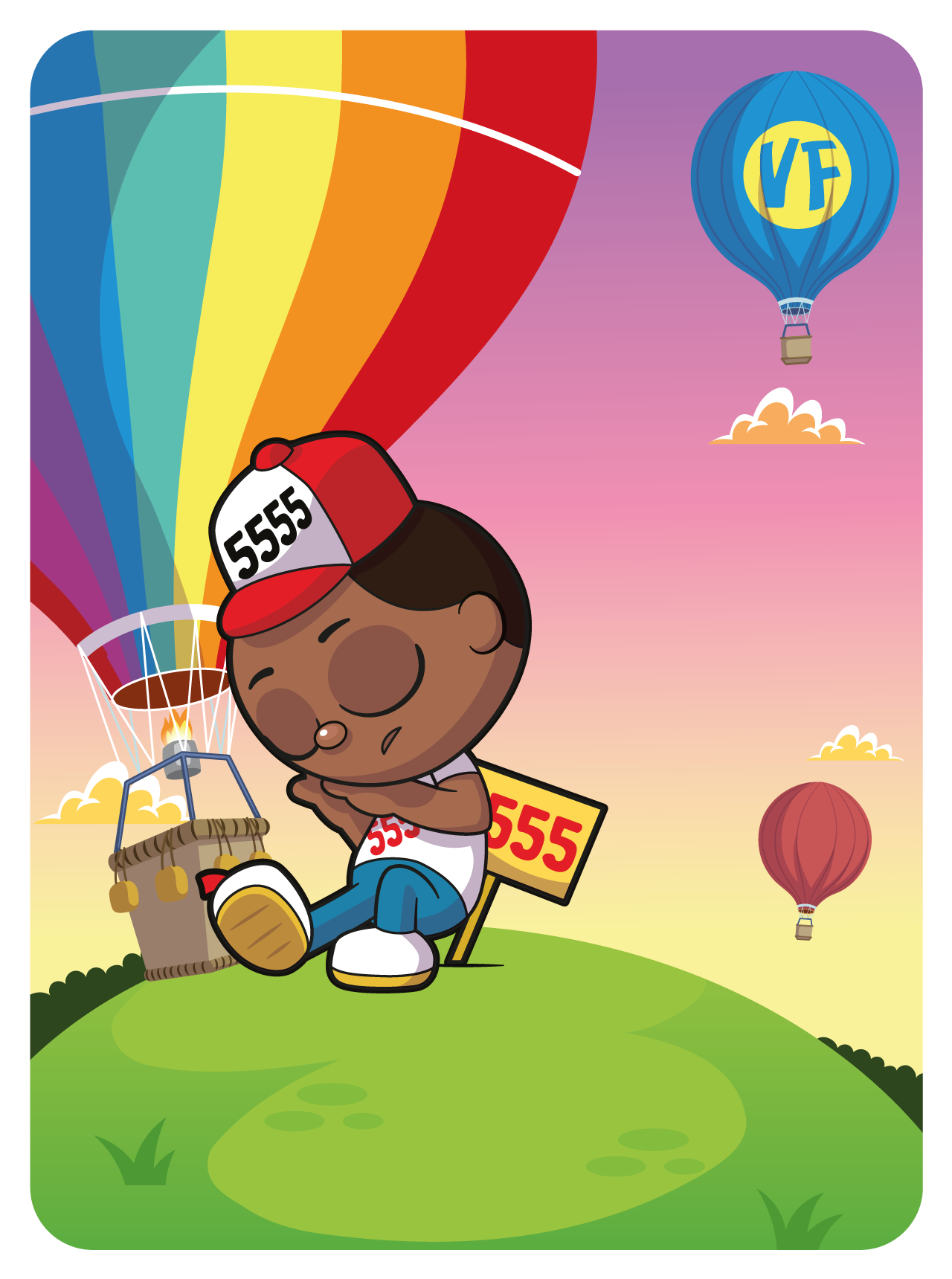 Gary Vaynerchuk - VeeFriends Series 2 - 5555 Fan #30783 - NFT # 30783