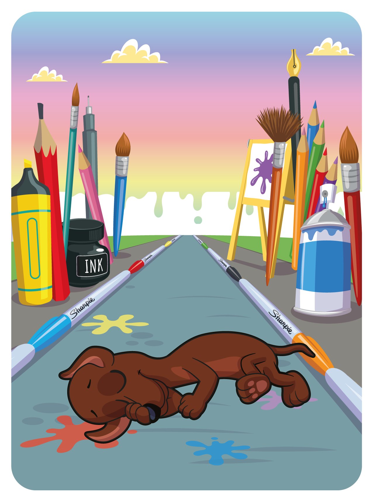 Gary Vaynerchuk - VeeFriends Series 2 - Dapper Dachshund #30787 - NFT # 30787