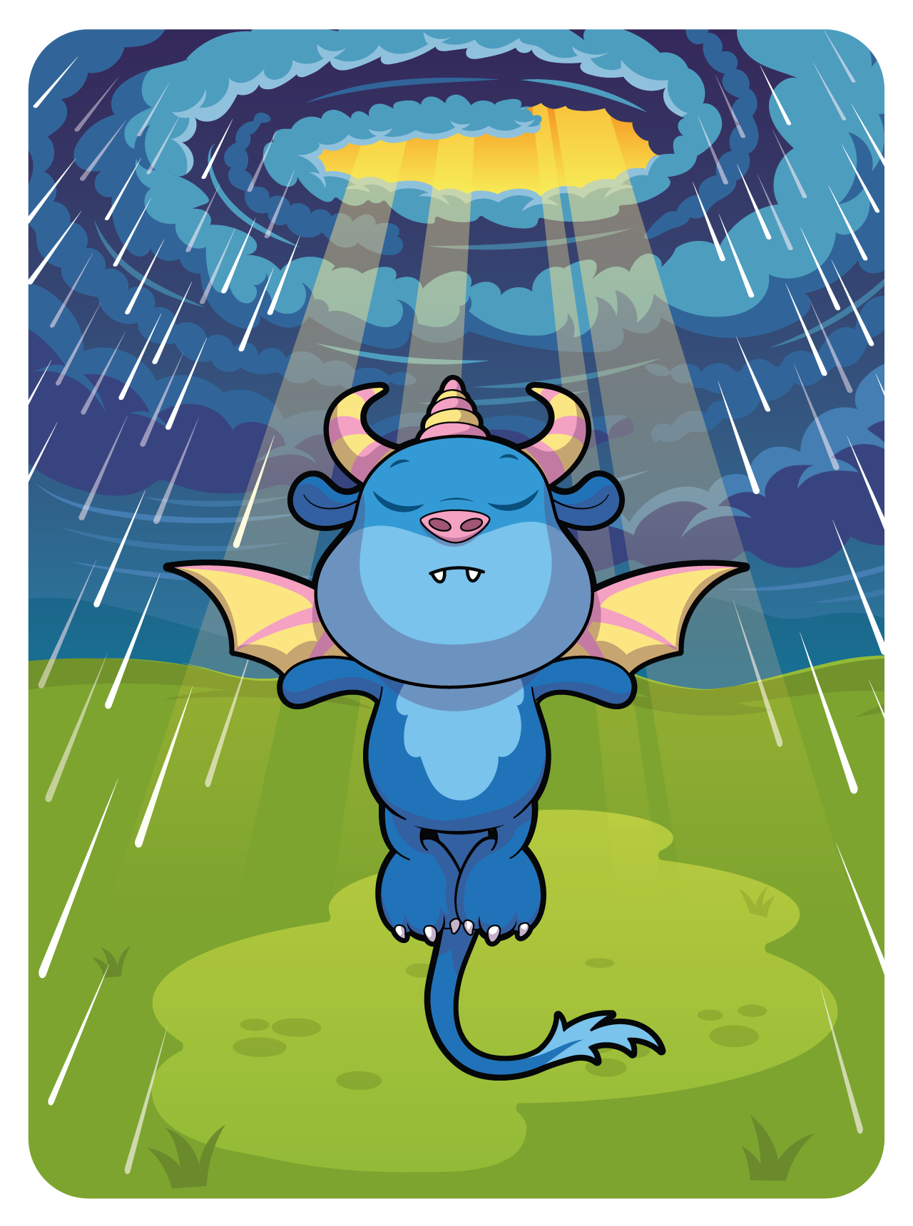 Gary Vaynerchuk - VeeFriends Series 2 - Thoughtful Three Horned Harpik #30788 - NFT # 30788