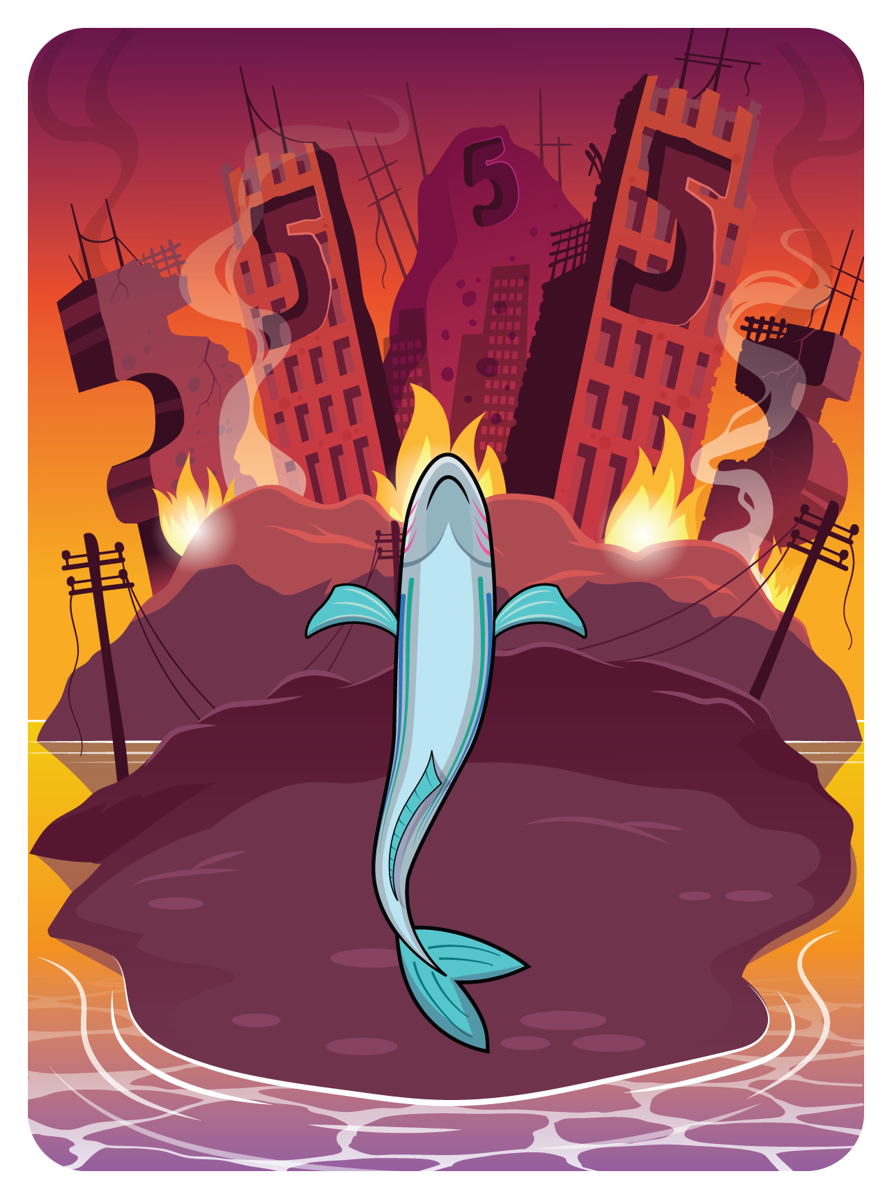 Gary Vaynerchuk - VeeFriends Series 2 - Spiffy Salmon #30791 - NFT # 30791