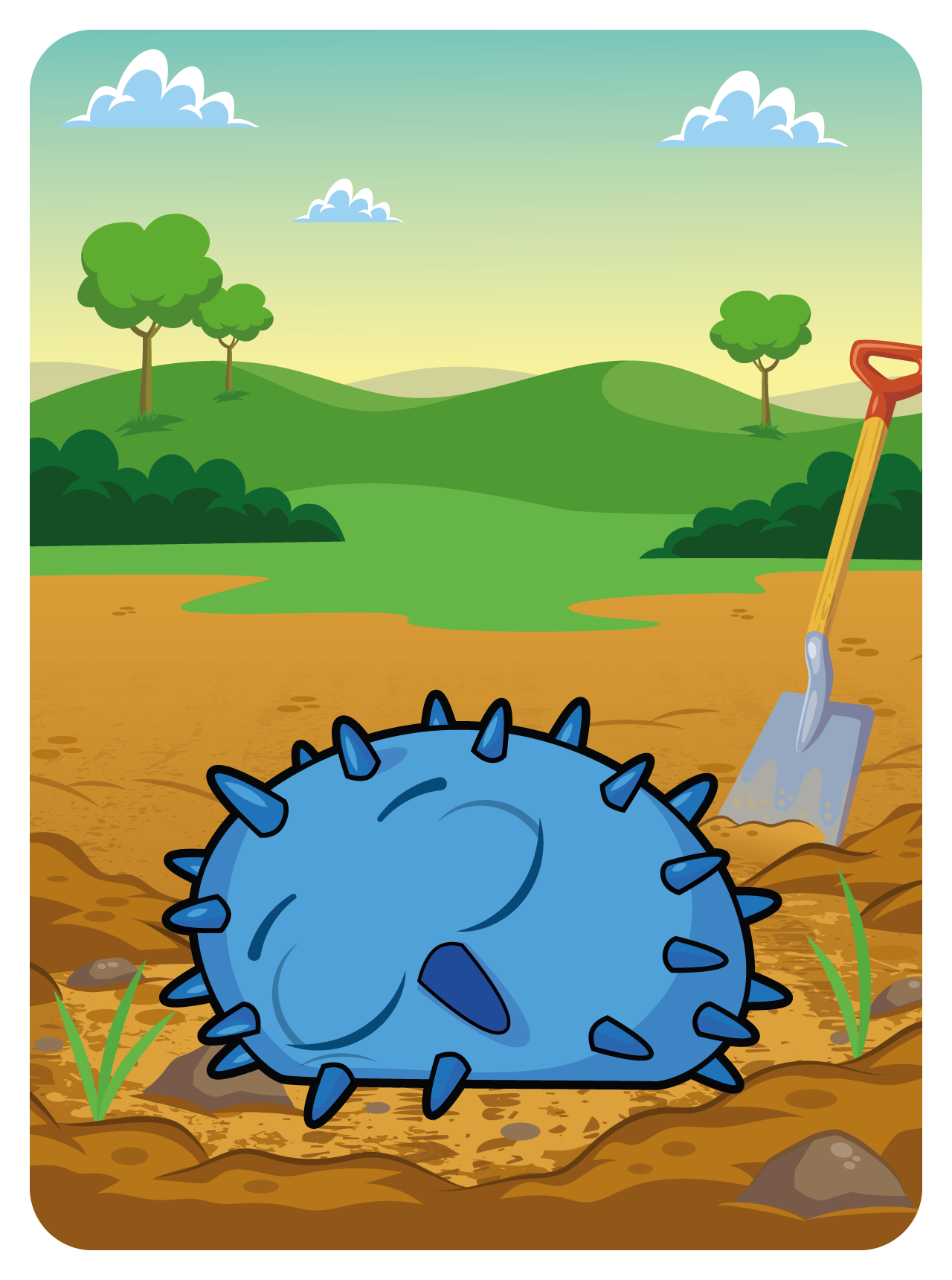 Unwavering Urchin #30796