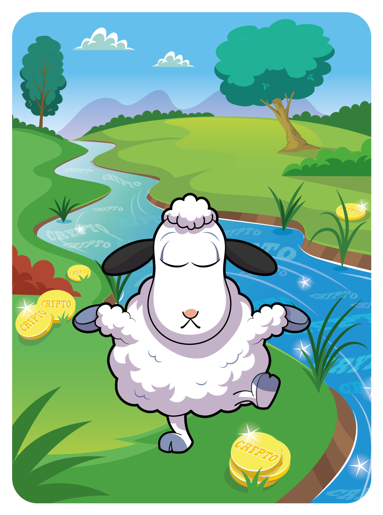 Gary Vaynerchuk - VeeFriends Series 2 - Shrewd Sheep #30797 - NFT # 30797