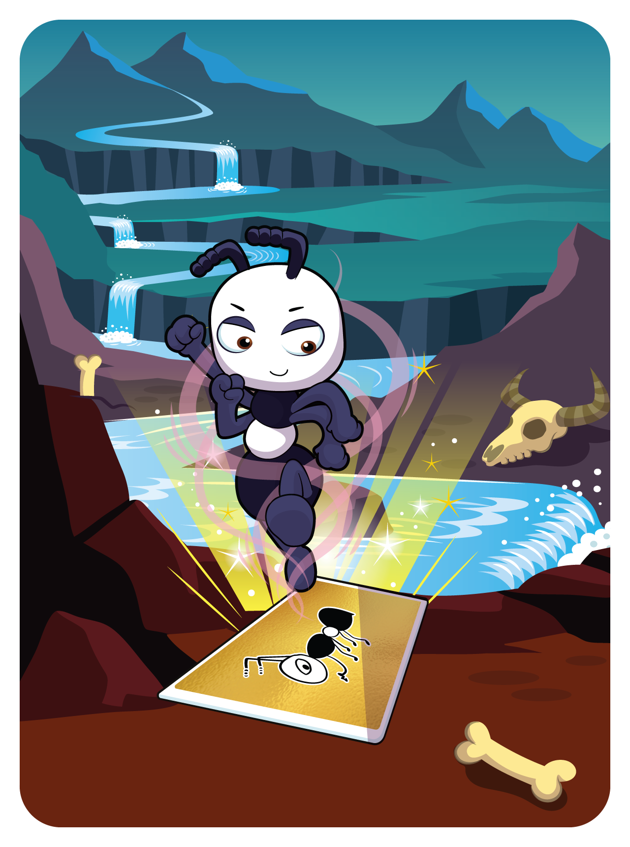 Gary Vaynerchuk - VeeFriends Series 2 - Accountable Ant #308 - NFT # 308