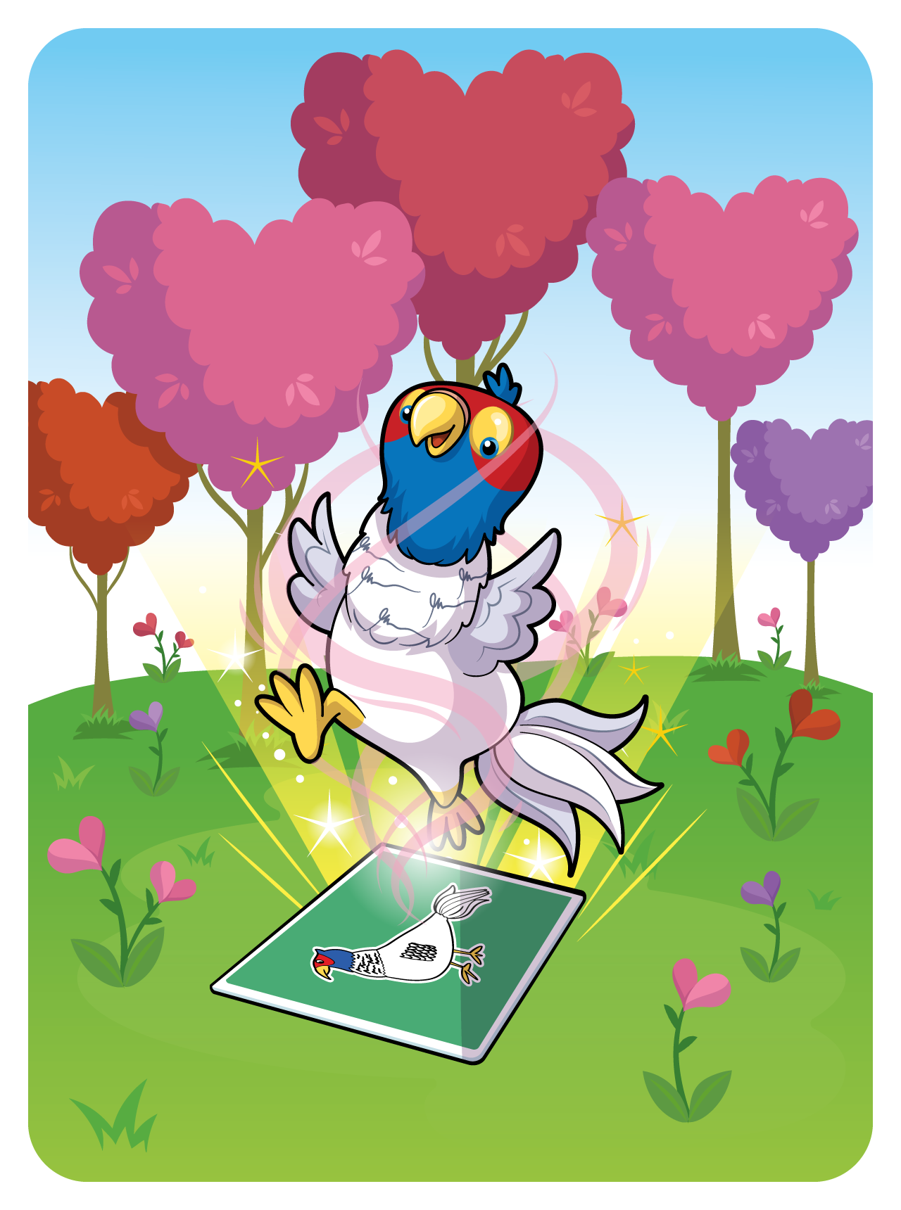 Gary Vaynerchuk - VeeFriends Series 2 - Faithful Pheasant #3081 - NFT # 3081