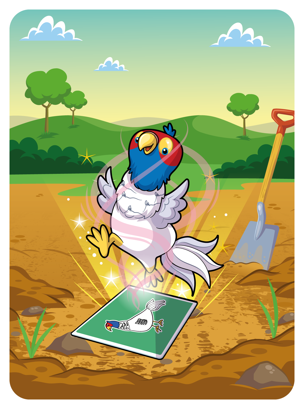 Gary Vaynerchuk - VeeFriends Series 2 - Faithful Pheasant #3082 - NFT # 3082