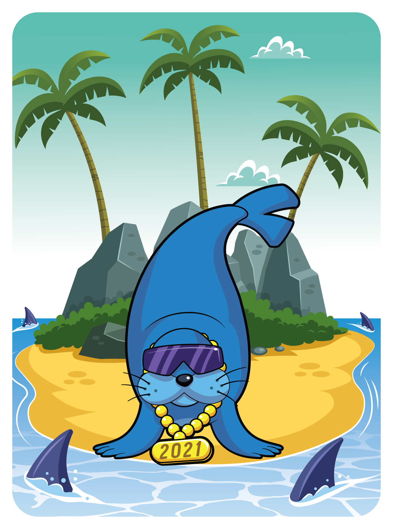 Gary Vaynerchuk - VeeFriends Series 2 - Swaggy Sea Lion #30826 - NFT # 30826