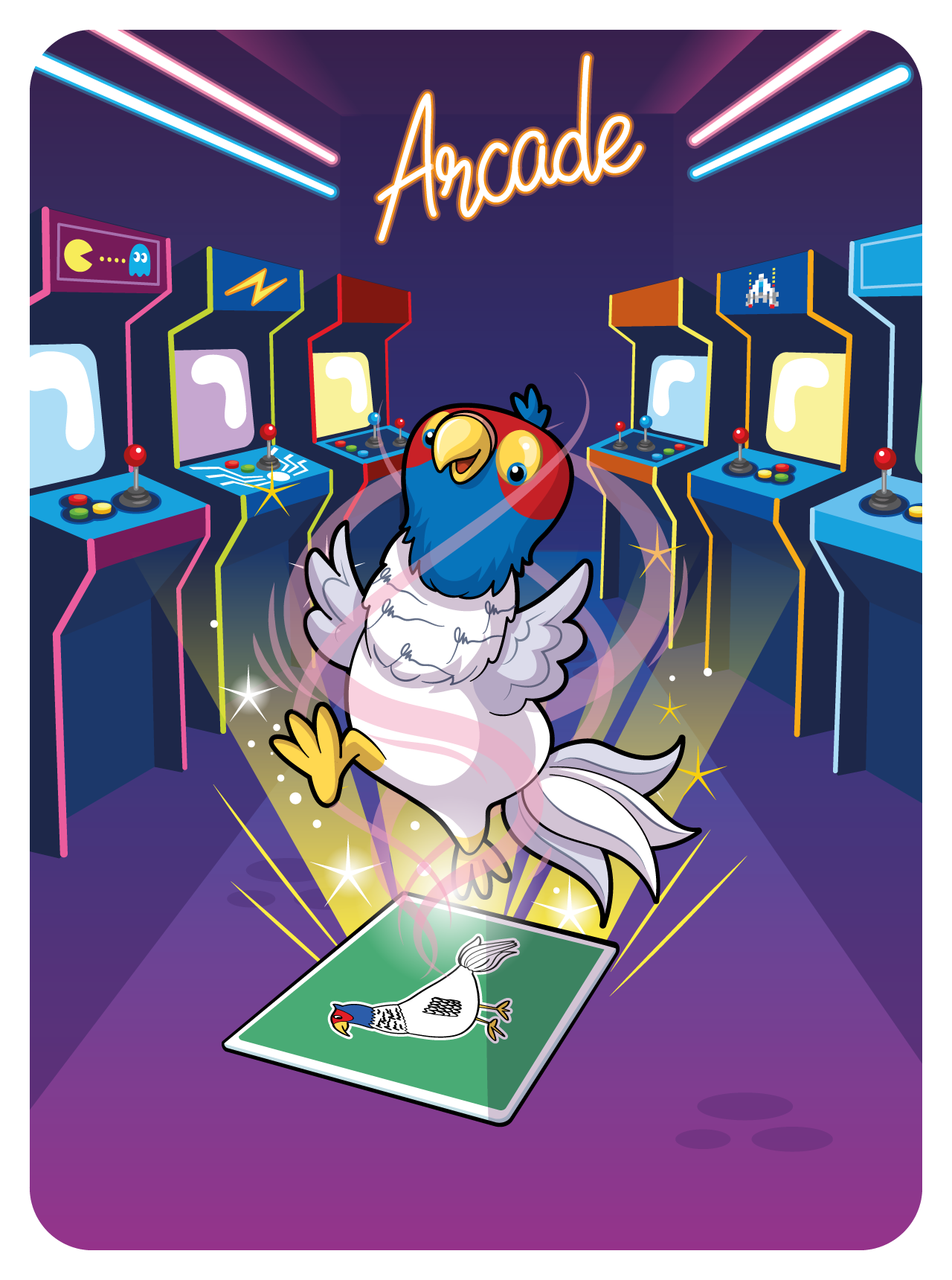 Gary Vaynerchuk - VeeFriends Series 2 - Faithful Pheasant #3083 - NFT # 3083