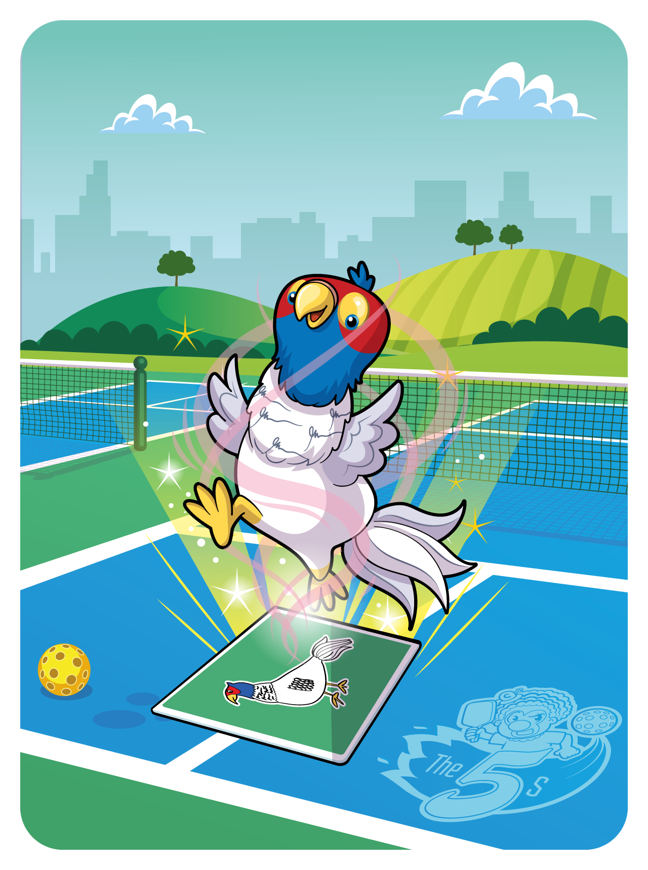 Gary Vaynerchuk - VeeFriends Series 2 - Faithful Pheasant #3084 - NFT # 3084