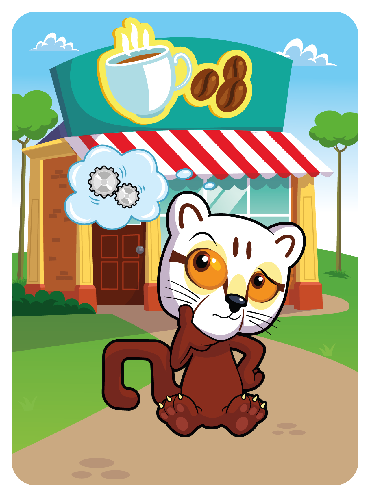 Gary Vaynerchuk - VeeFriends Series 2 - Perceptive Puma #30841 - NFT # 30841