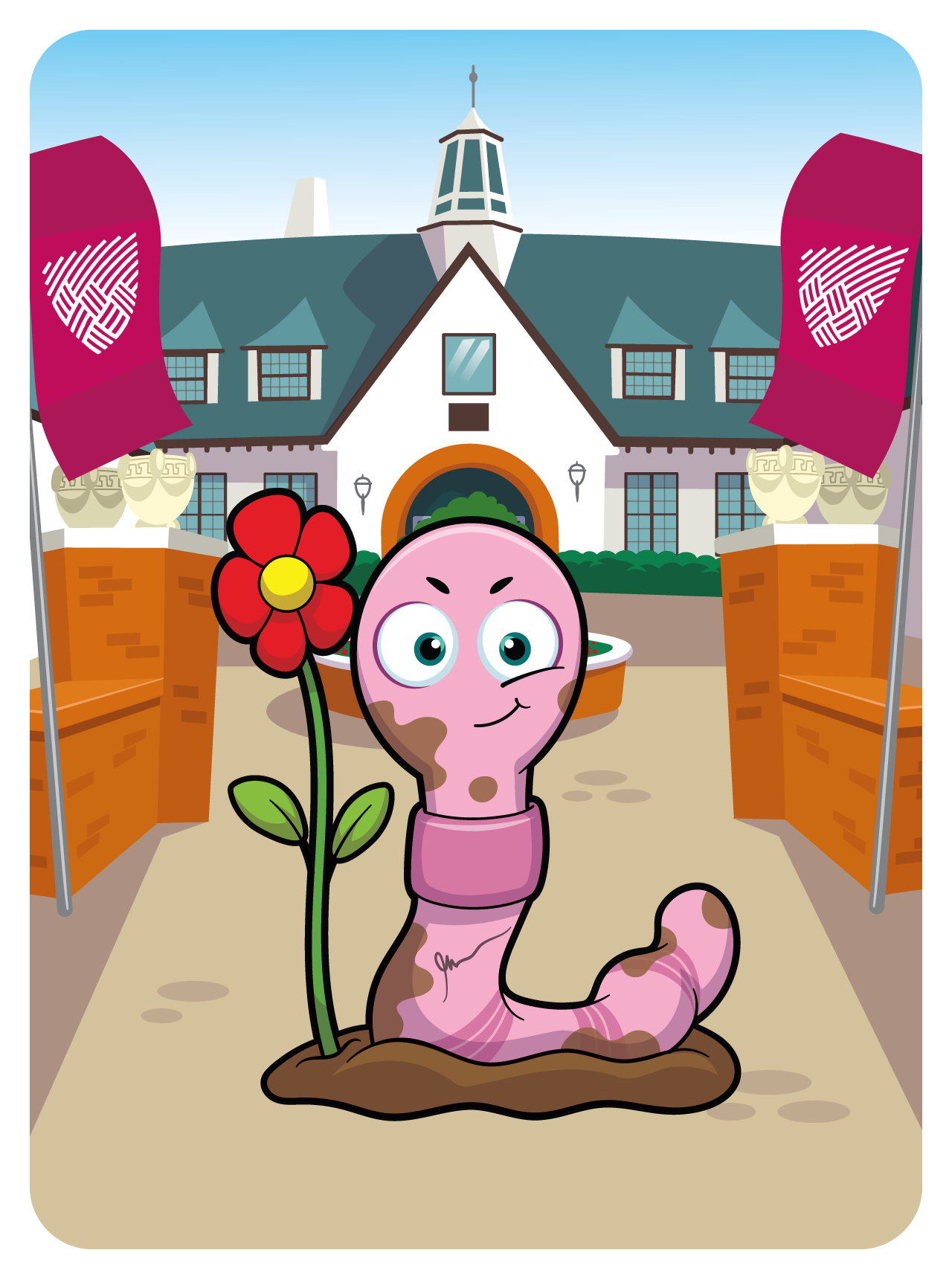 Gary Vaynerchuk - VeeFriends Series 2 - Tough To Beat A Worm From The Dirt! #30842 - NFT # 30842