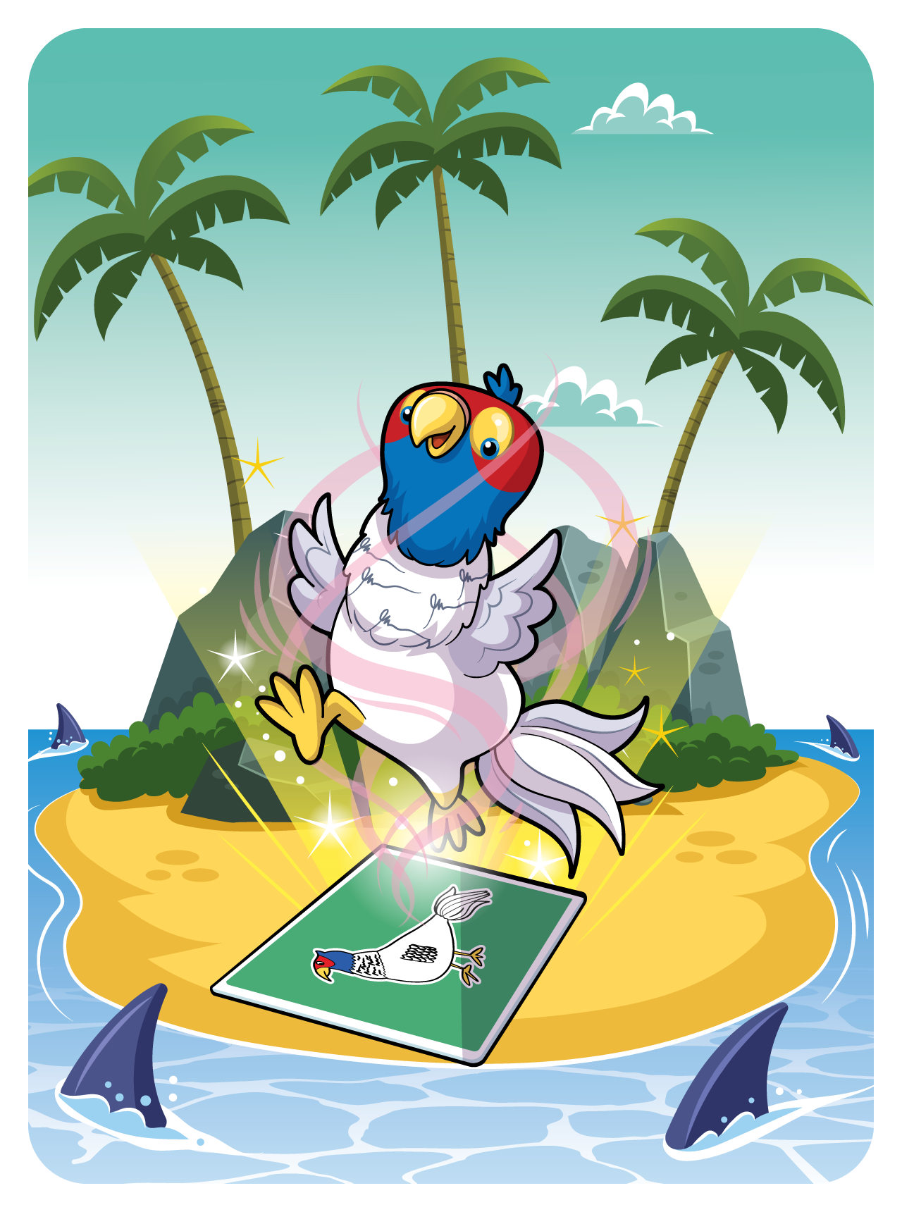 Gary Vaynerchuk - VeeFriends Series 2 - Faithful Pheasant #3085 - NFT # 3085