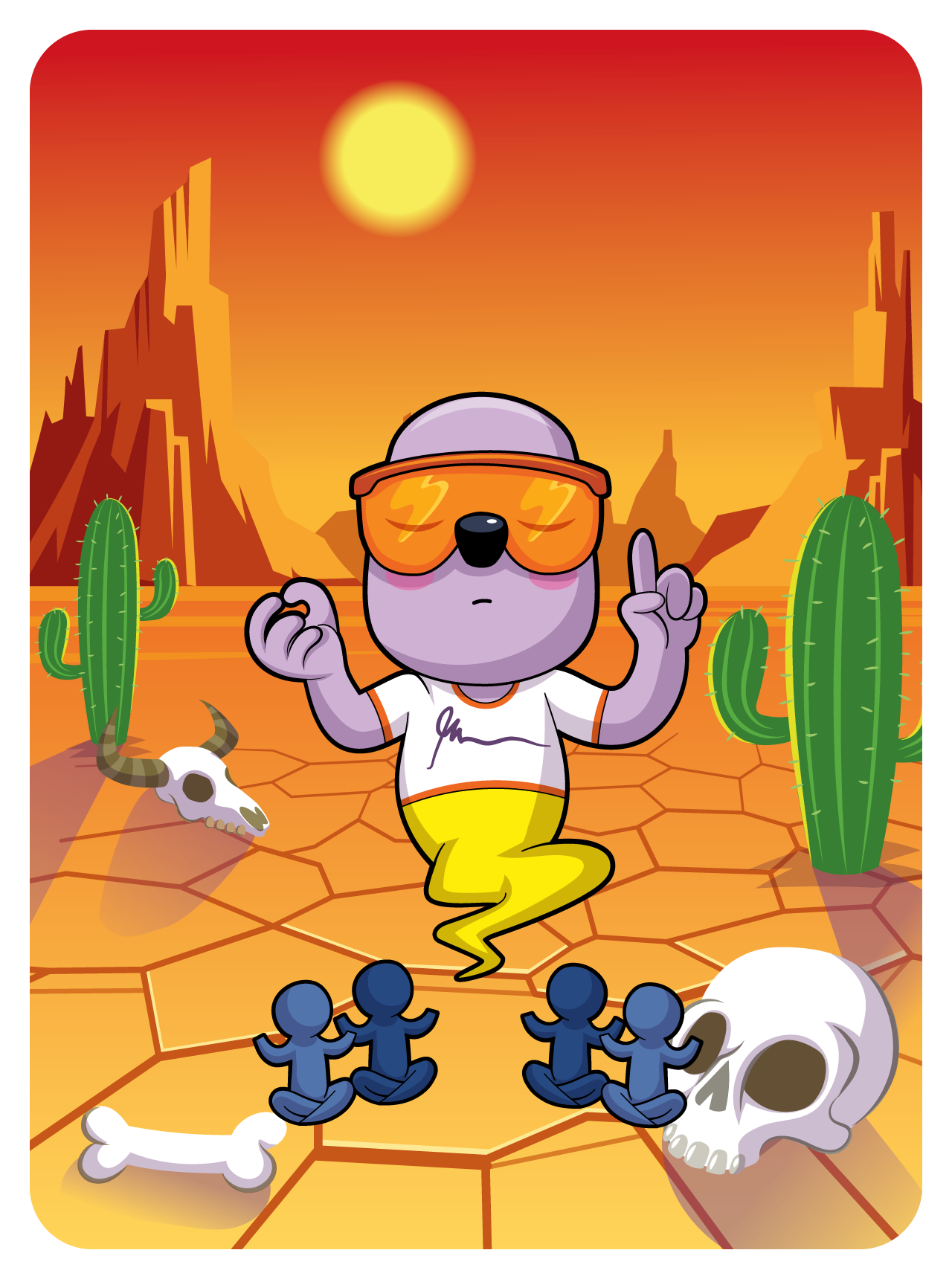 Gary Vaynerchuk - VeeFriends Series 2 - When You Live For Their Validation You Aren't Living #30850 - NFT # 30850