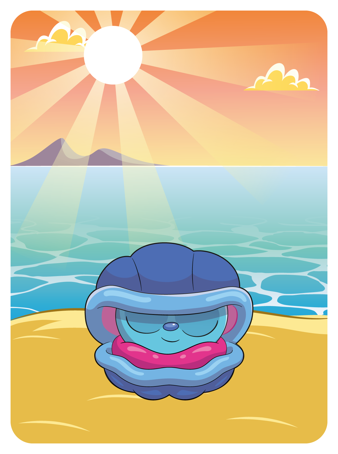 Gary Vaynerchuk - VeeFriends Series 2 - Calm Clam #30857 - NFT # 30857