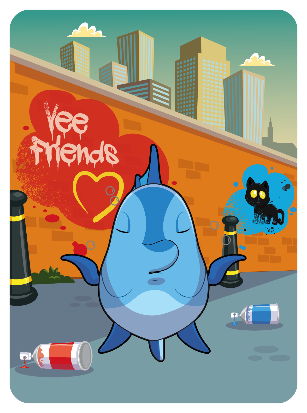 Gary Vaynerchuk - VeeFriends Series 2 - Tolerant Tuna #30858 - NFT # 30858