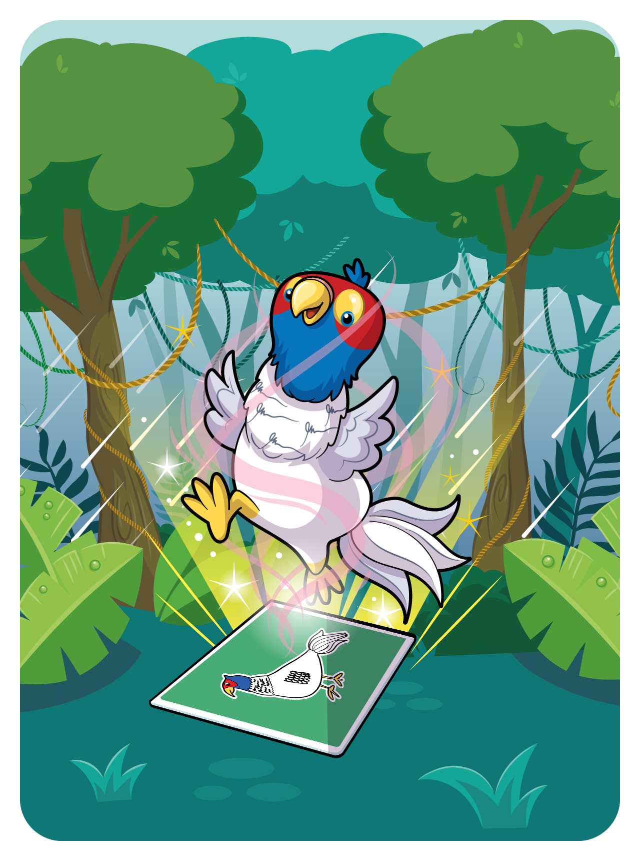 Gary Vaynerchuk - VeeFriends Series 2 - Faithful Pheasant #3089 - NFT # 3089