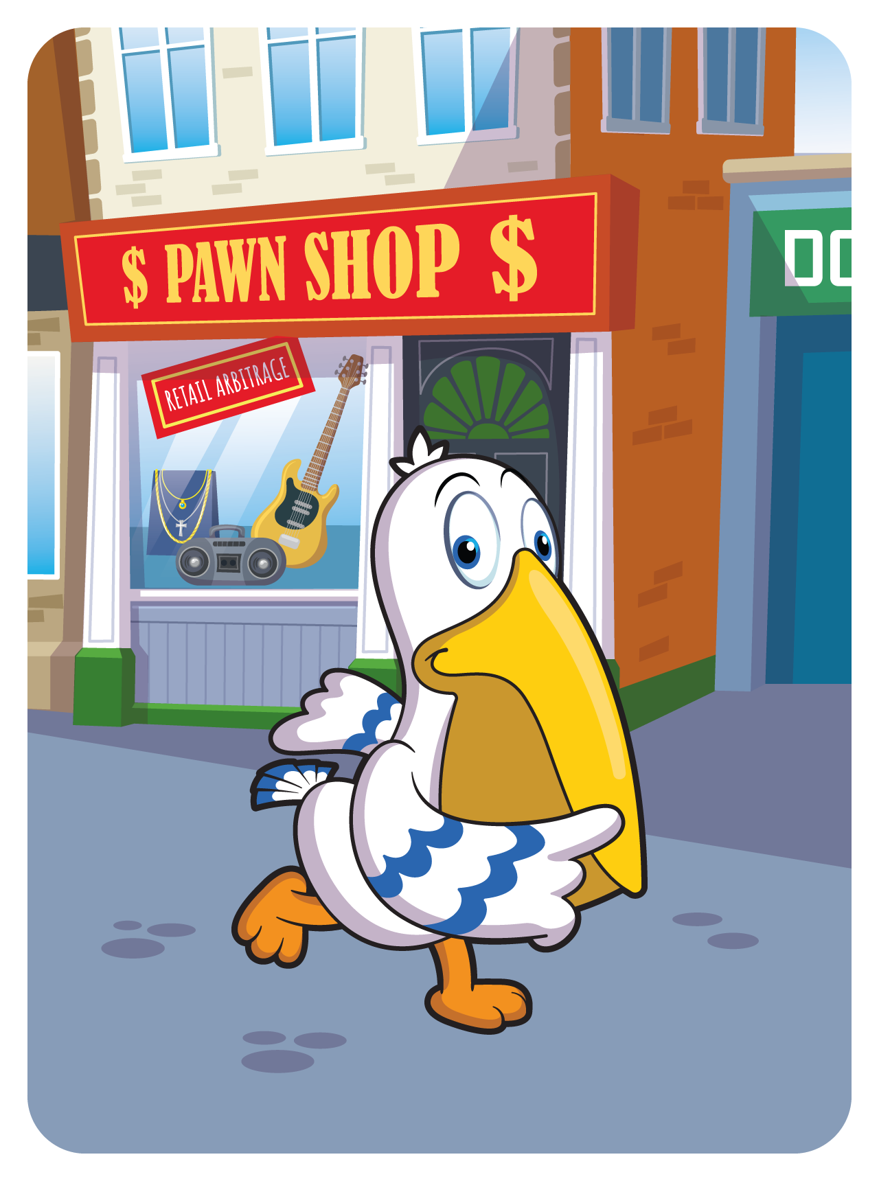 Gary Vaynerchuk - VeeFriends Series 2 - Peaceful Pelican #30898 - NFT # 30898