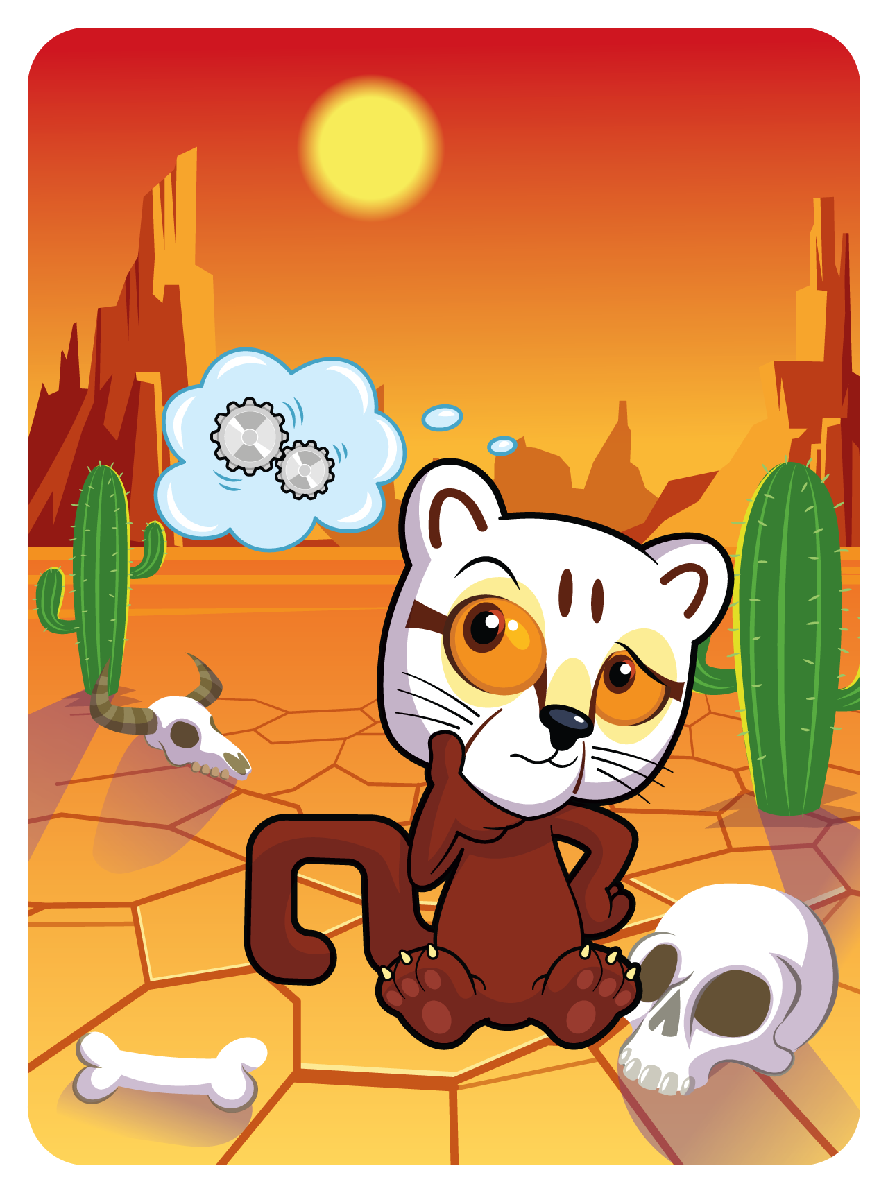 Gary Vaynerchuk - VeeFriends Series 2 - Perceptive Puma #30899 - NFT # 30899