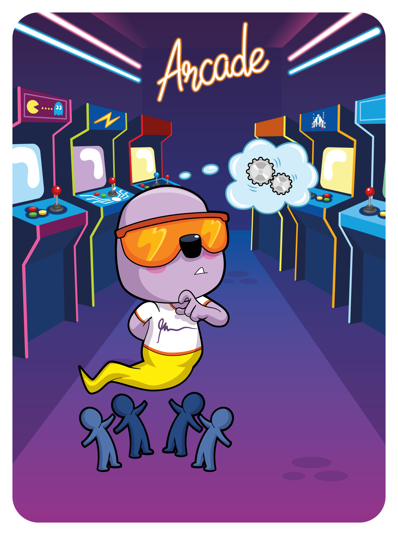 Gary Vaynerchuk - VeeFriends Series 2 - When You Live For Their Validation You Aren't Living #30903 - NFT # 30903