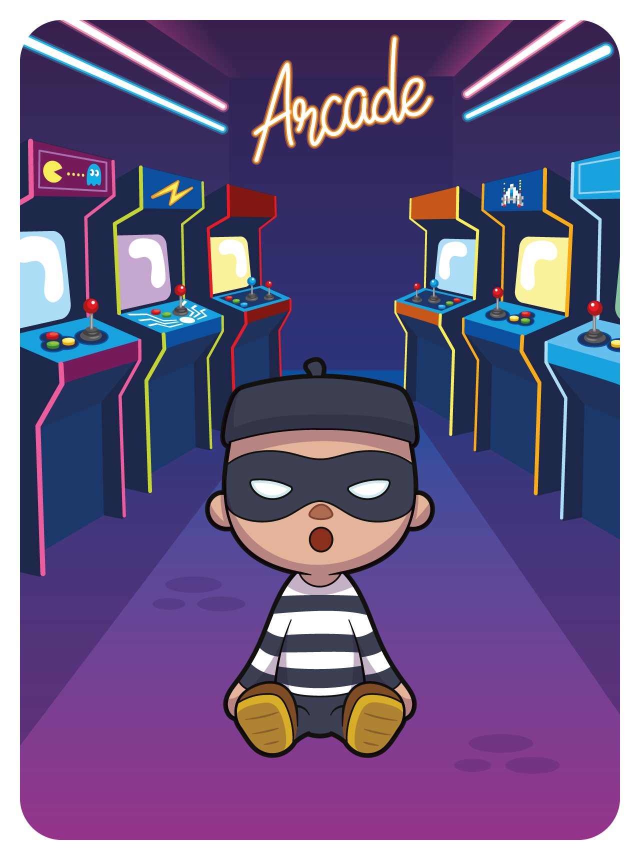 Gary Vaynerchuk - VeeFriends Series 2 - Befuddled Burglar #30904 - NFT # 30904