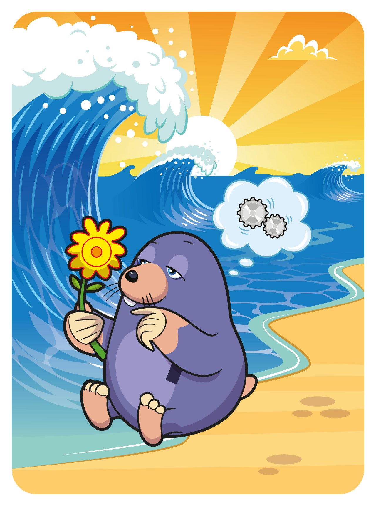 Gary Vaynerchuk - VeeFriends Series 2 - Fuck You Monday Mole #30909 - NFT # 30909