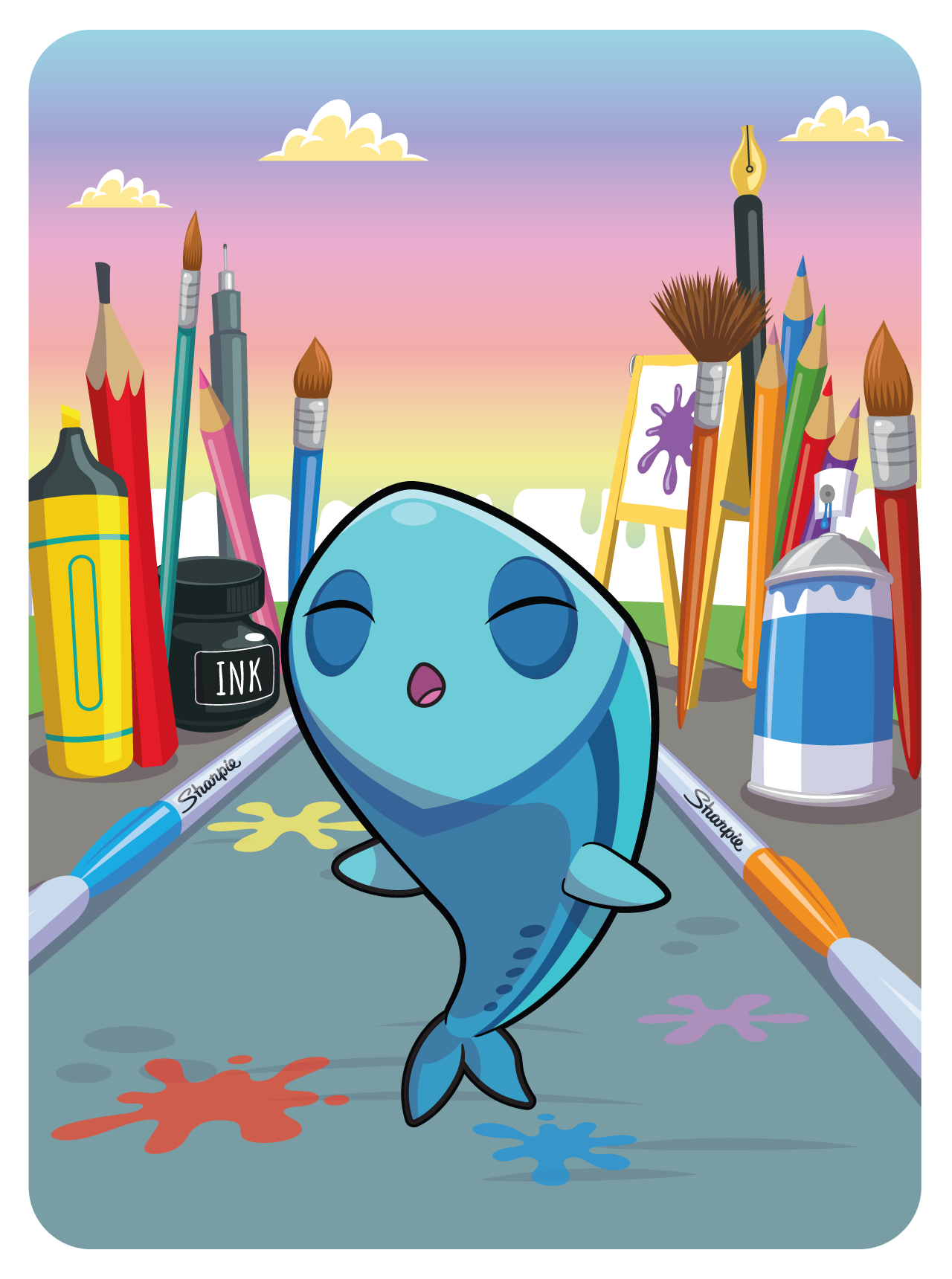 Gary Vaynerchuk - VeeFriends Series 2 - Amiable Anchovy #30914 - NFT # 30914