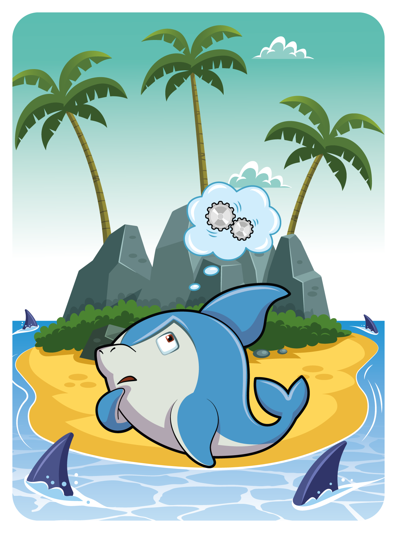 Gary Vaynerchuk - VeeFriends Series 2 - Shrewd Shark #30924 - NFT # 30924