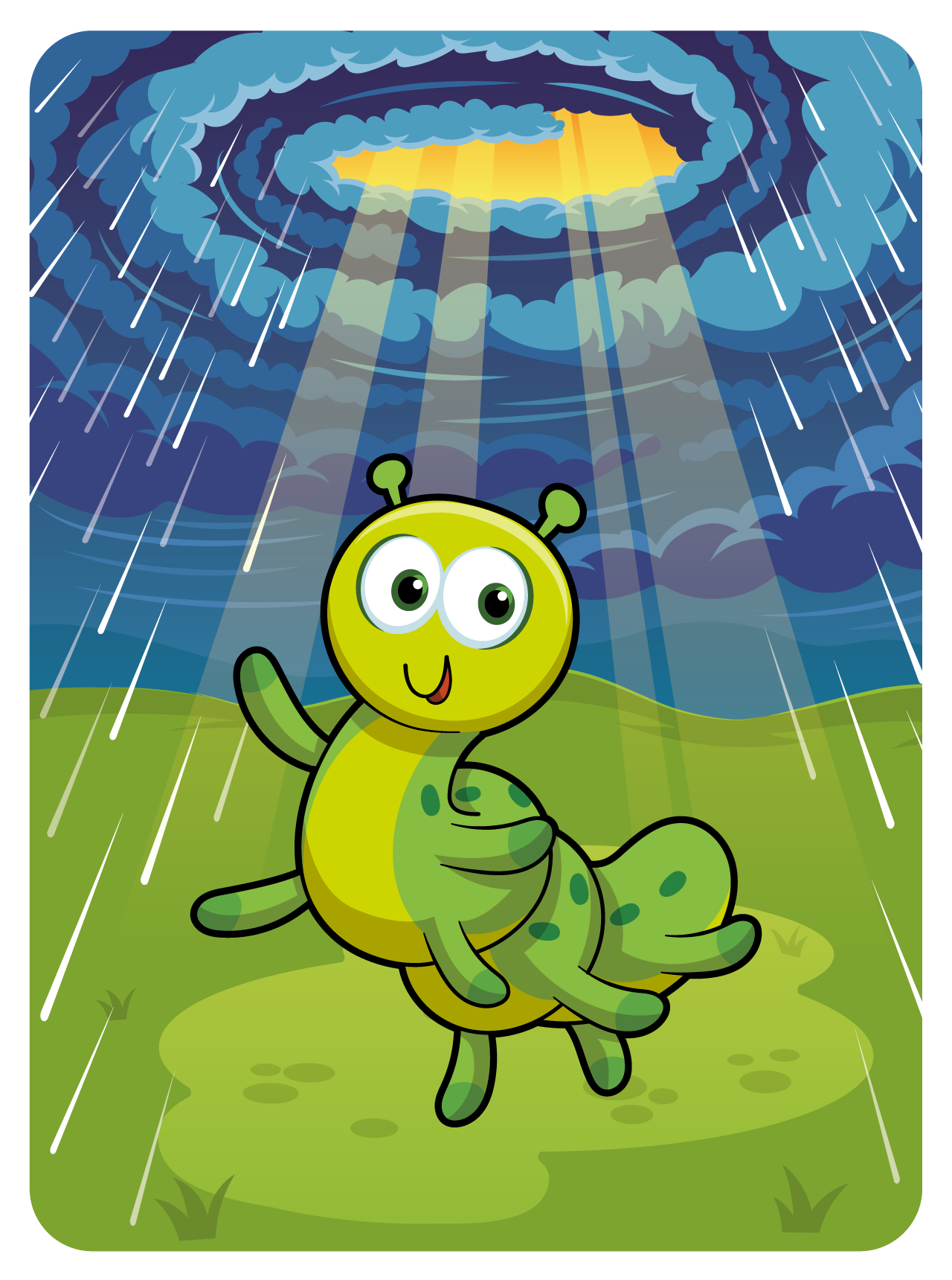 Gary Vaynerchuk - VeeFriends Series 2 - Independent Inch Worm #30942 - NFT # 30942