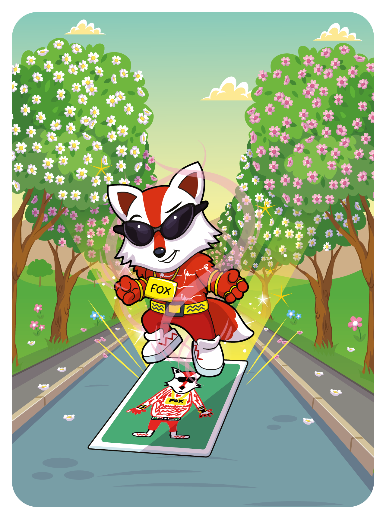 Gary Vaynerchuk - VeeFriends Series 2 - Flex'n Fox #3095 - NFT # 3095